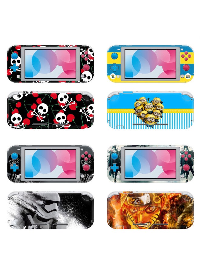 Nintendo Switch Lite Sticker Game Machine Sticker Original Full Coverage Sticker Painful Sticker-Color:TN-NSLite-0336