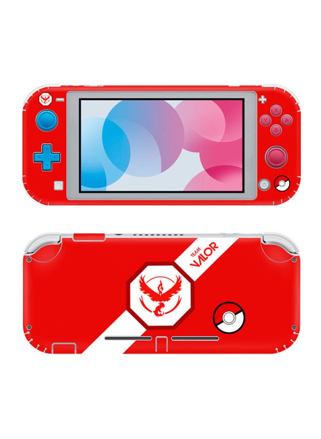 Nintendo Switch Lite Sticker Game Machine Sticker Original Full Coverage Sticker Painful Sticker-Color:TN-NSLite-0336