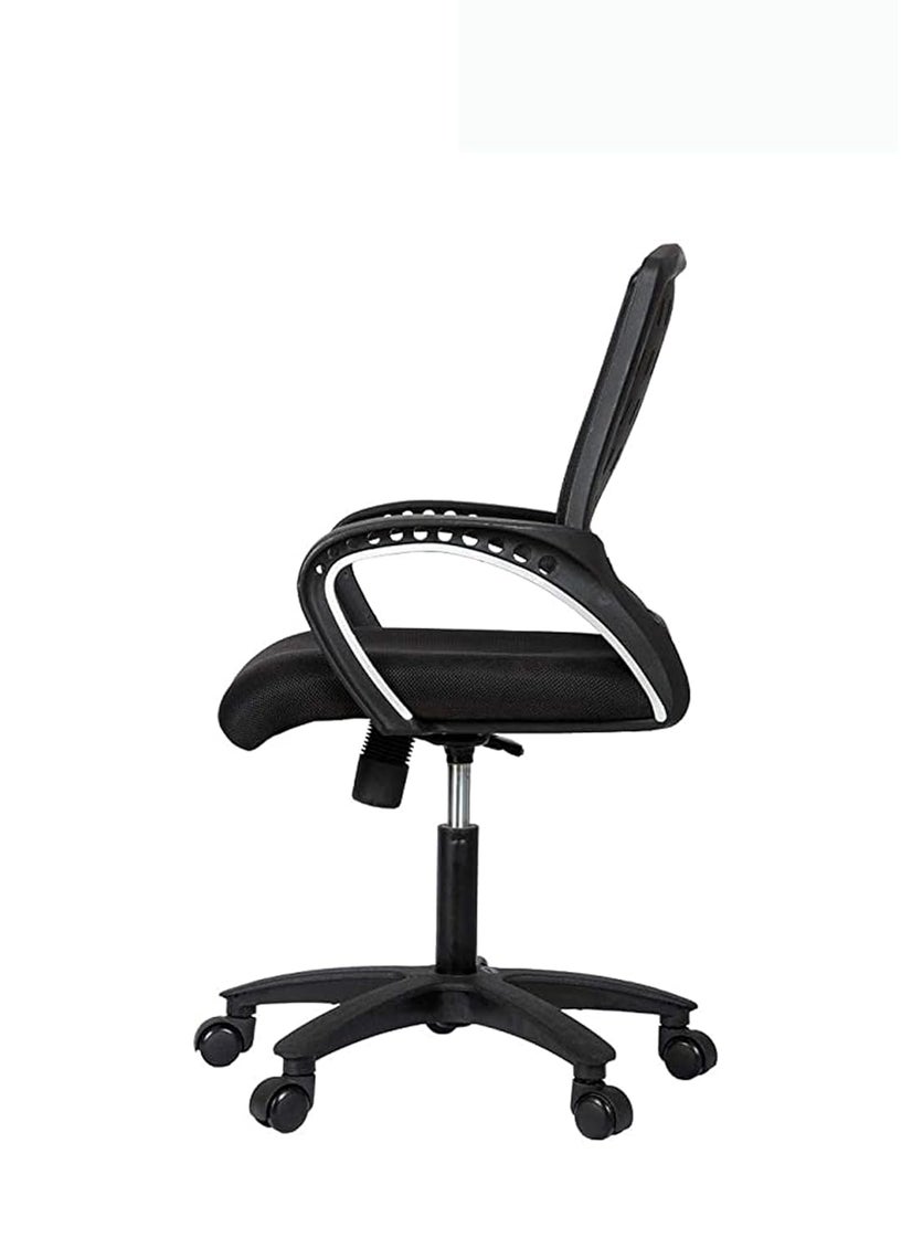 NGFC Ergonomic Office Gaming Study Computer BossDesk Chairs for Office Work at Home Chairs for Work from Home Metal Base Seat Height Adjustable Chair Comfortable Spacious Seat Under 5000