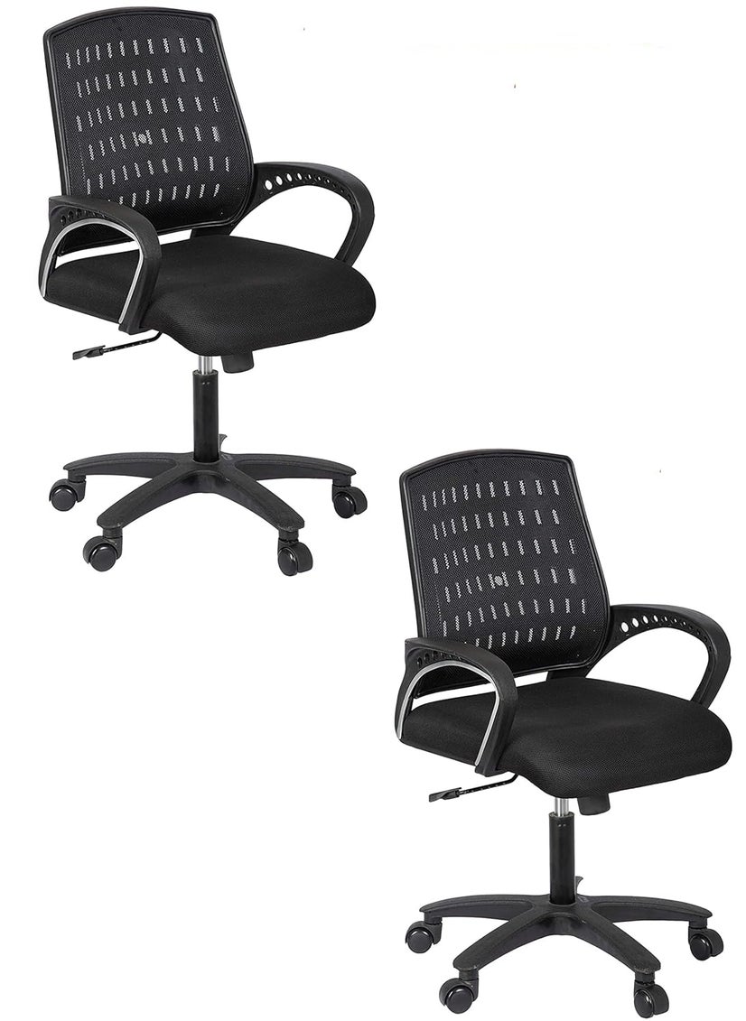 NGFC Ergonomic Office Gaming Study Computer BossDesk Chairs for Office Work at Home Chairs for Work from Home Metal Base Seat Height Adjustable Chair Comfortable Spacious Seat Under 5000