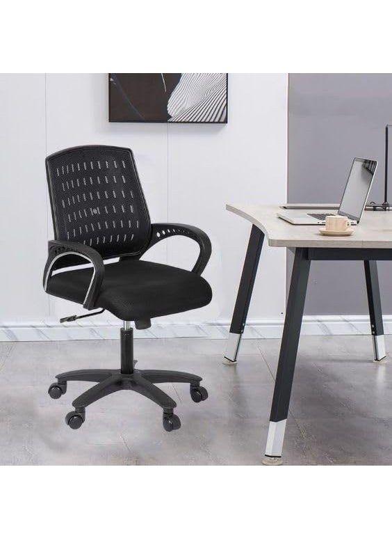 NGFC Ergonomic Office Gaming Study ComputerBossDesk Chairs for Office Work at Home Chairs for Work from Home Metal Base Seat Height Adjustable Chair Pack of2