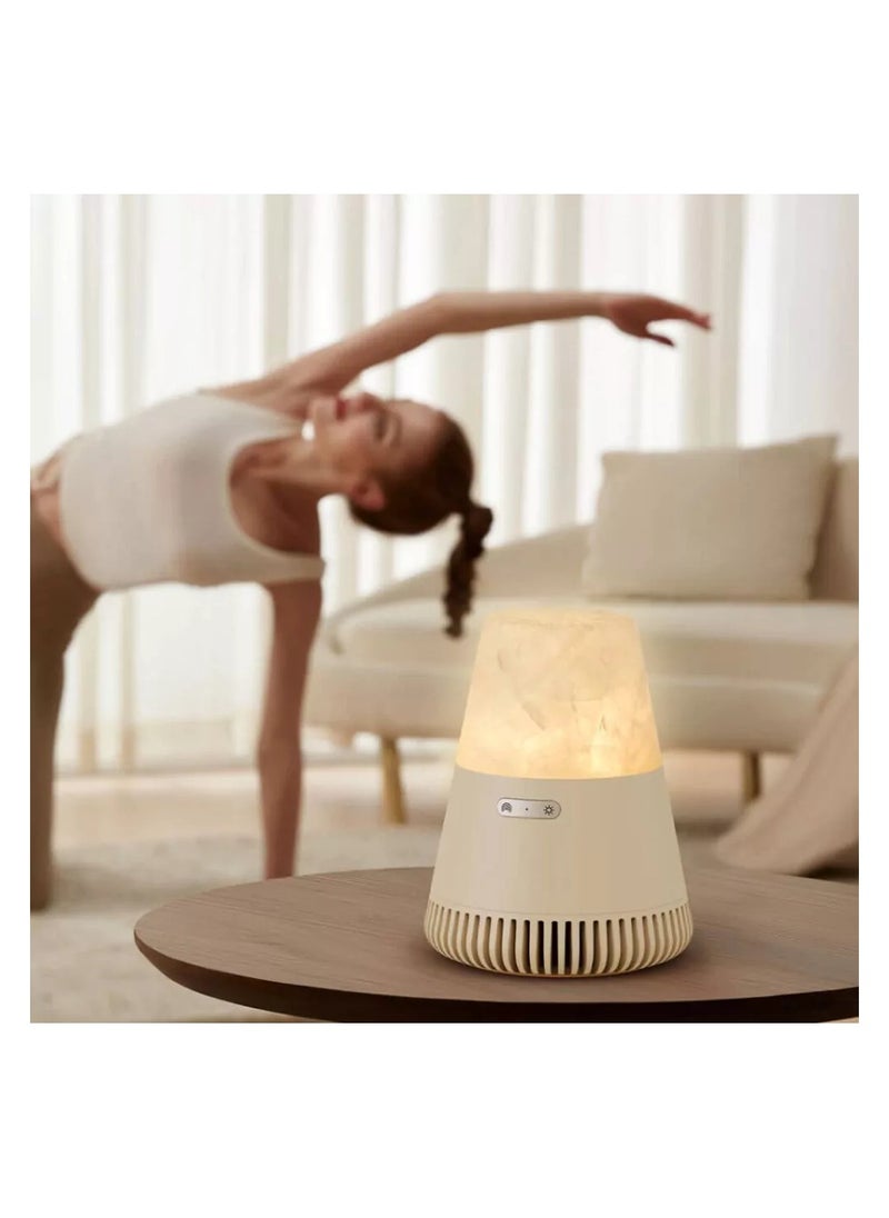 EZVALO 3in1 Natural Stone Aroma Bluetooth Speaker with Night Light