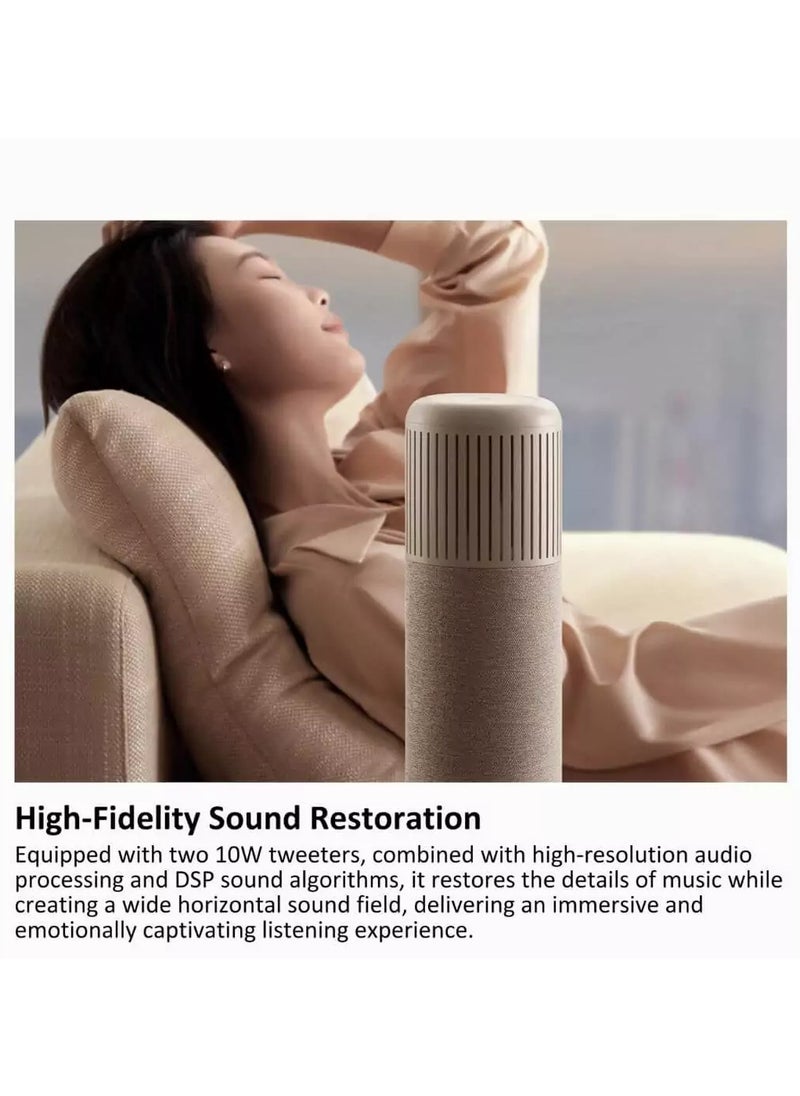 Ezvalo Tuner Hifi Bluetooth Speaker with Ambient Lighting