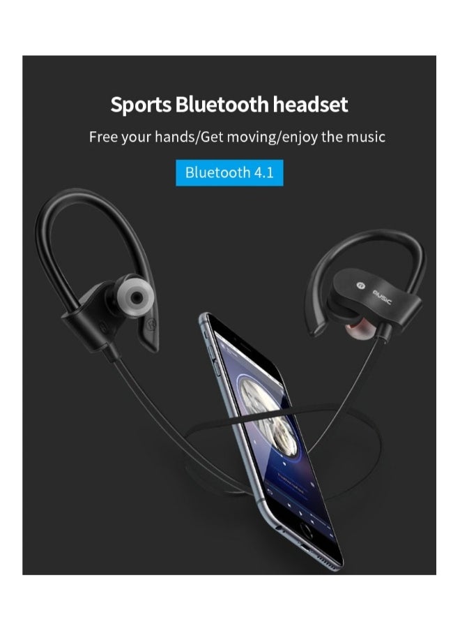 Stylish Mini Universal Sports Suspension Headphones Wireless Bluetooth Connection
