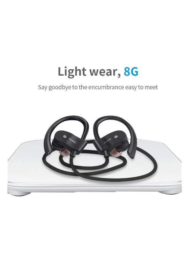 Stylish Mini Universal Sports Suspension Headphones Wireless Bluetooth Connection