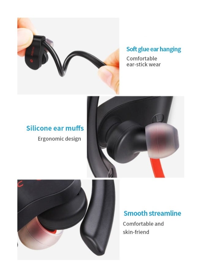 Stylish Mini Universal Sports Suspension Headphones Wireless Bluetooth Connection