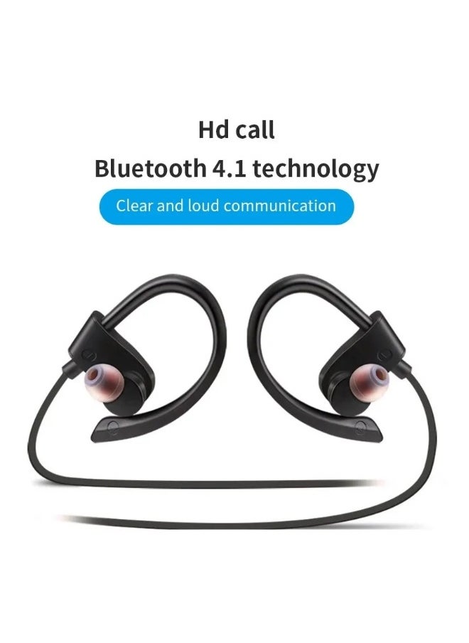 Stylish Mini Universal Sports Suspension Headphones Wireless Bluetooth Connection