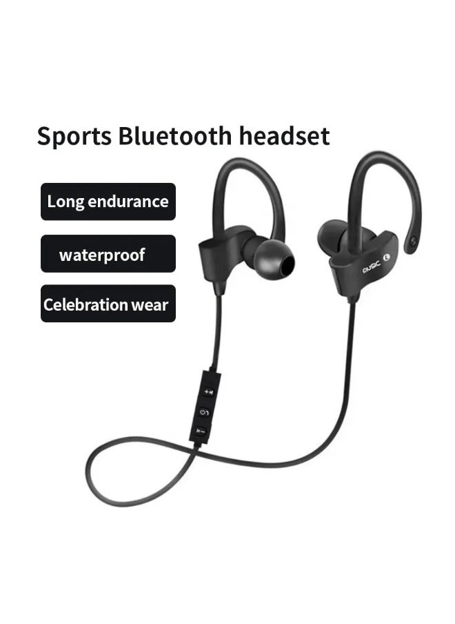 Stylish Mini Universal Sports Suspension Headphones Wireless Bluetooth Connection