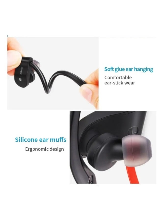 Stylish Mini Universal Sports Suspension Headphones Wireless Bluetooth Connection