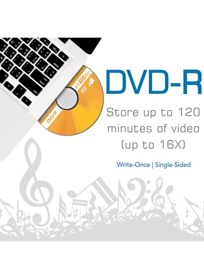 Maxell 638004 4.7Gb Dvd-R 10Mm Jewel case