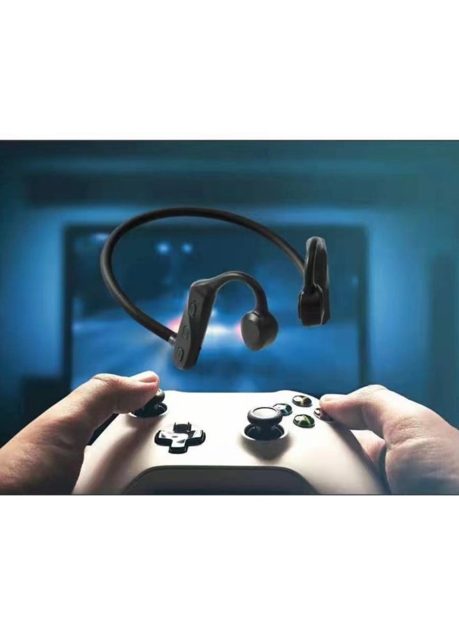 K69 new bone conduction Bluetooth headset 5.0 waterproof ear-mounted headset wireless sports headset