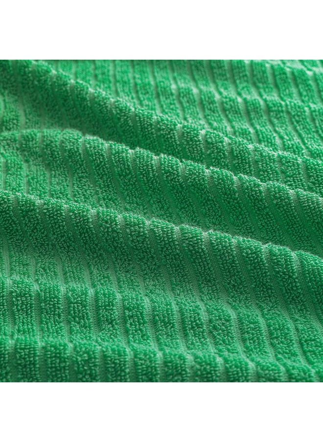 Hand towel, bright green, 40x70 cm