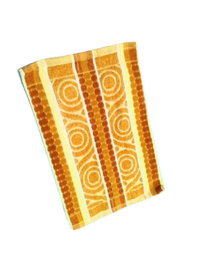Cotton Colors 300 GSM 4 Piece Cotton Hand Towel Set - Multicolor_D9
