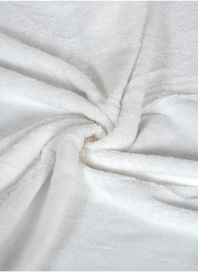 Bliss Casa - Large Hand Towels (6 Pack, 50 x 100 cm) - 100% Combed Cotton - Premium Quality, Ultra Soft and Highly Absorbent, Hotel & Spa Quality Hand Towels