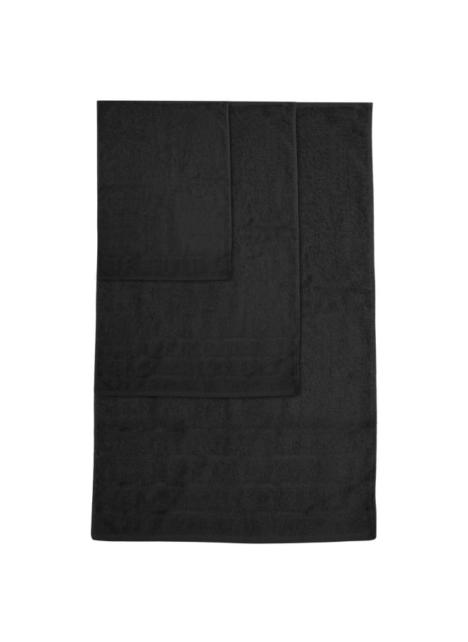 Pack of 4 Premium Towels 85 x 145 cm 500 GSM 100% Cotton Highly Absorbent