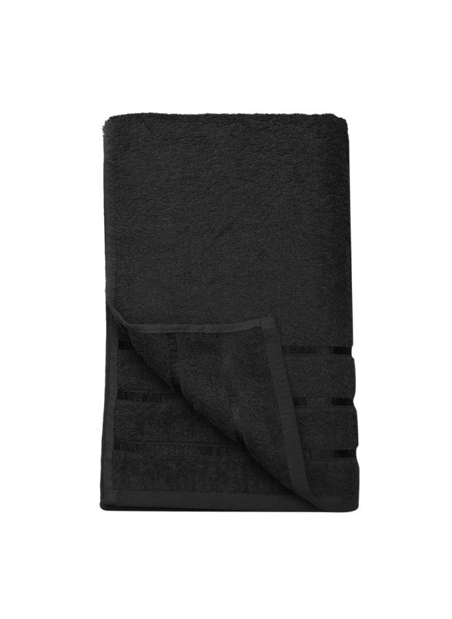 Pack of 4 Premium Towels 85 x 145 cm 500 GSM 100% Cotton Highly Absorbent