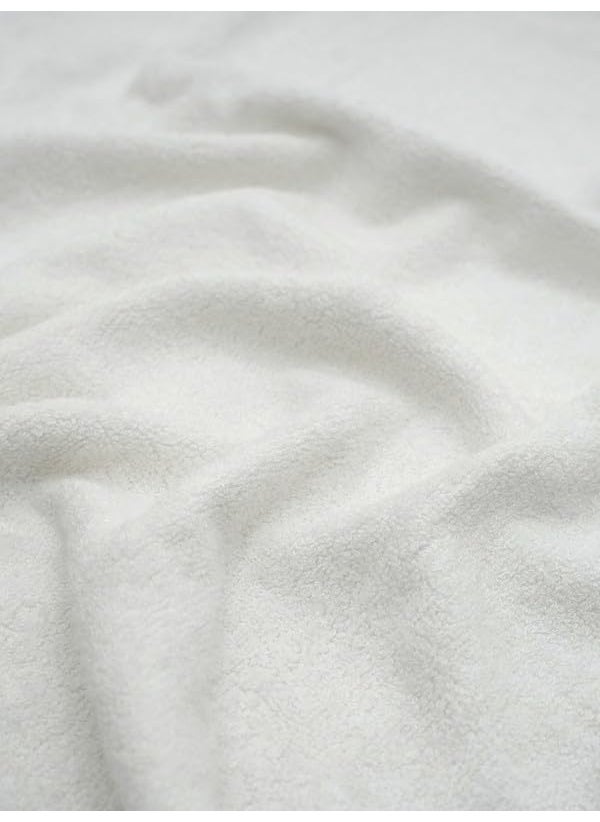Doctor Towels Bamboo Terry Face Towels Pack of 6 White