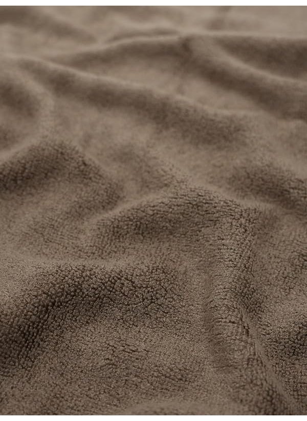 Doctor Towels Bamboo Terry Face Towels Pack of 6 Sierra Taupe
