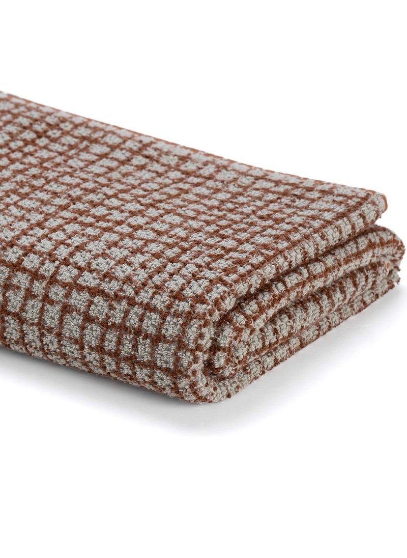Himeya 100 Cotton Bath Towel 500 GSM UltraSoft Absorbent Perfect for Daily Use Pack of 1 Luxurious Comfort for Your Bathroom Brown