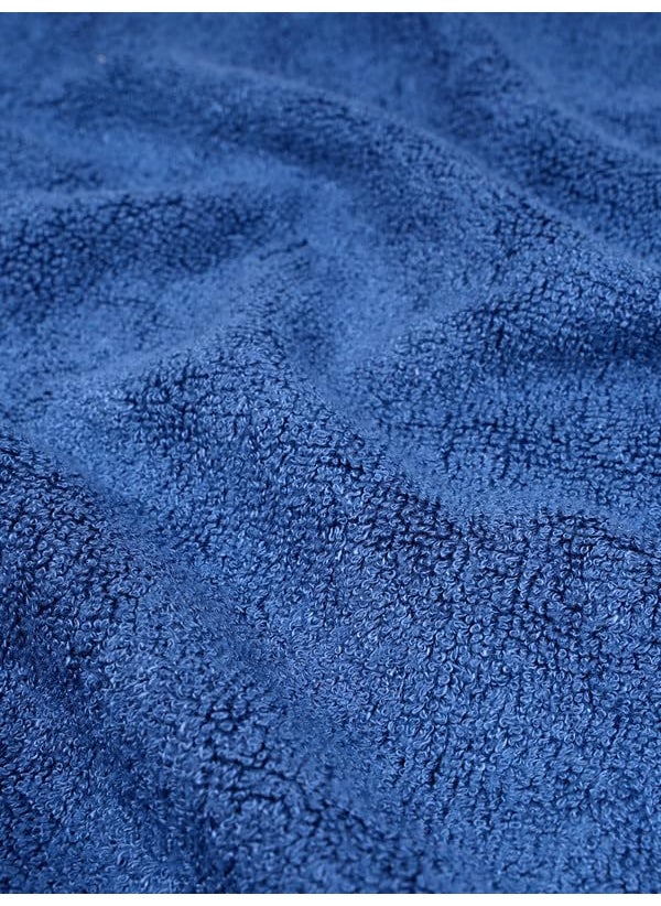 Doctor Towels Bamboo Terry Face Towels Pack of 20 Mineral Blue