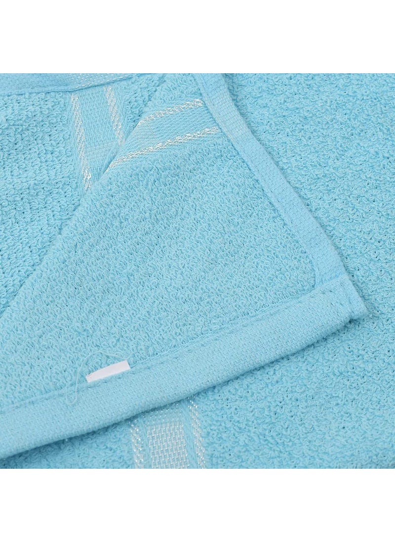 VORDVIGO 100 Cotton Ultra Soft Super Absorbent Antibacterial Hand Towel Set 200 GSM Size 1421 inch Multicolor Pack of 10