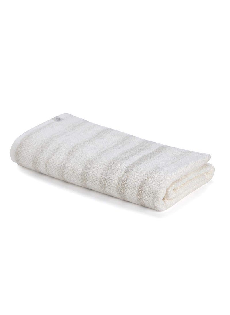 Himeya 100 Cotton Bath Towel 500 GSM UltraSoft Absorbent Perfect for Daily Use Pack of 1 Luxurious Comfort for Your Bathroom White