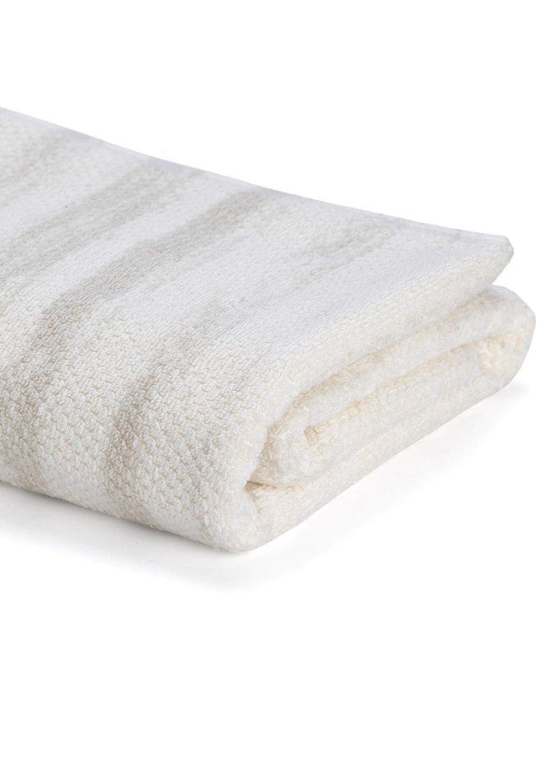 Himeya 100 Cotton Bath Towel 500 GSM UltraSoft Absorbent Perfect for Daily Use Pack of 1 Luxurious Comfort for Your Bathroom White