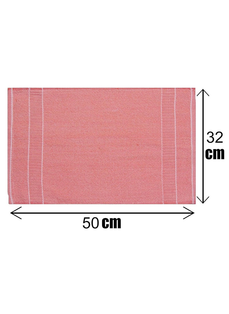 N G PRODUCTS Premium Cotton Hand Towel Set of 06 Pieces 200 GSM