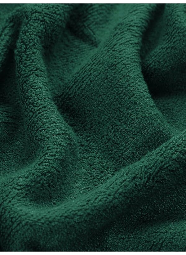 Doctor Towels Banana Face Towel Set of 10 Ultra Soft Absorbent Quick Dry Towels for Facewash Face Towel for Women Men Kids Best for Sensitive Skin and AcneProne Skin Bottle Green