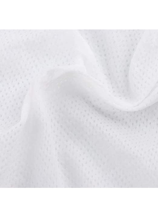 TURION Disposable Non Woven Face and Body Towel 70 GSM 18 X 18 Inch Pack of 50 Pieces