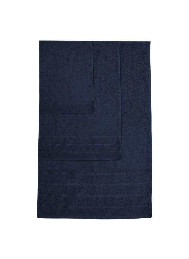 Pack of 4 Premium Towels 85 x 145 cm 500 GSM 100% Cotton Highly Absorbent
