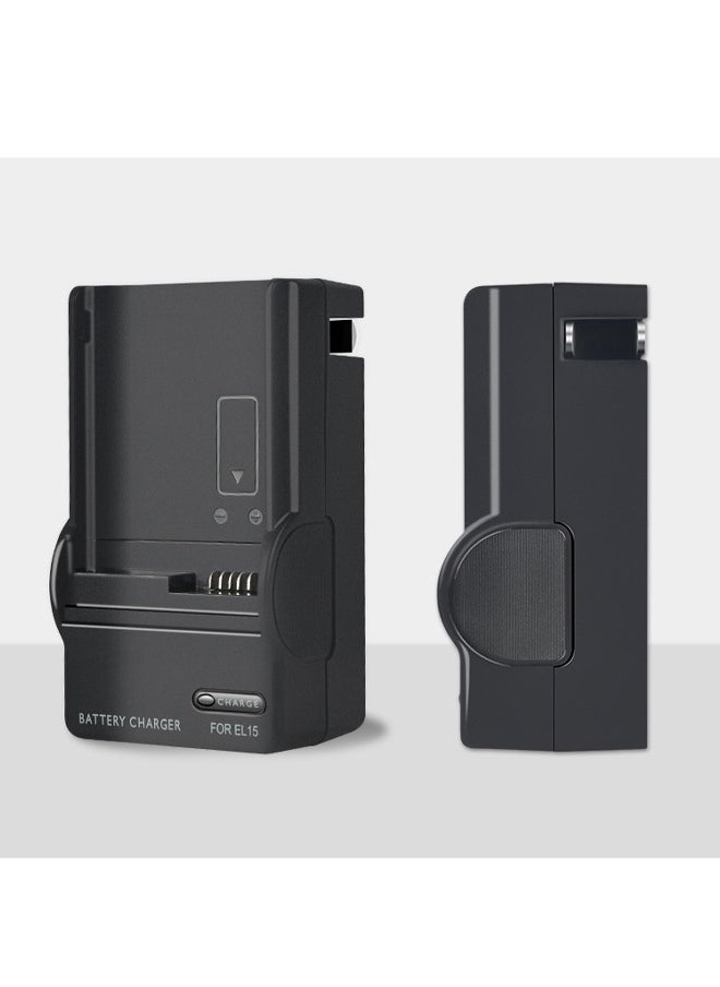 EL15 Charger for Nikon D7000 D7100 D7200D750 D610 D800 D810