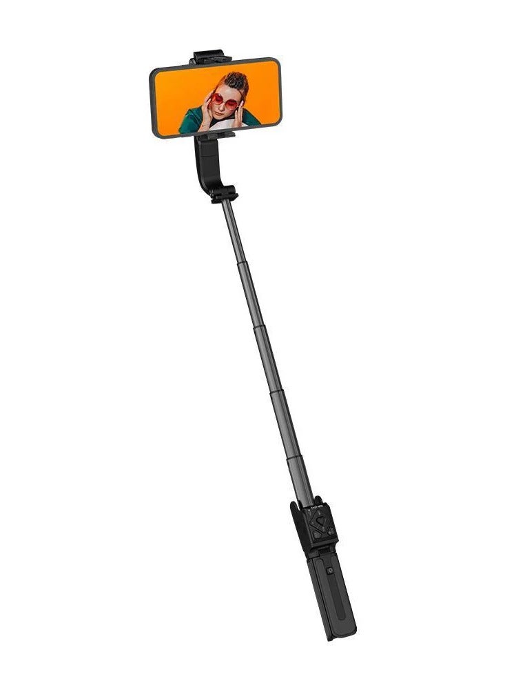 iSteady Q Black 3 in 1 Smartphone Gimbal Stabilizer Selfie Stick Tripod Face Tracking black