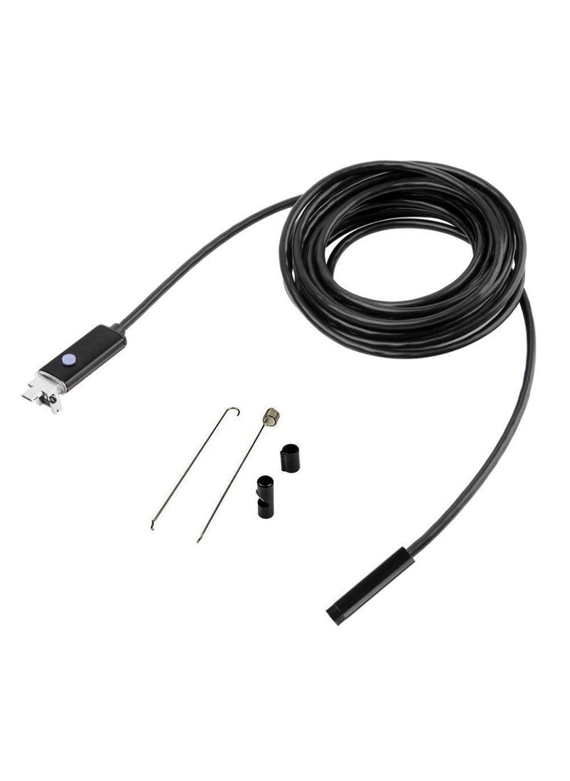 BLUELEX 55mm Waterproof V8 USB Endoscope Inspection Digital Camera with 2m Cable for Android Phone