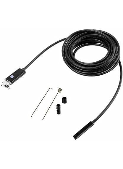 BLUELEX 55mm Waterproof V8 USB Endoscope Inspection Digital Camera with 2m Cable for Android Phone