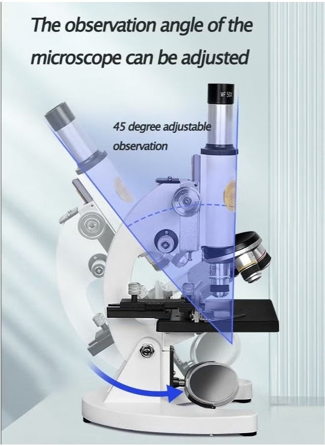 Optical Microscope 50000 Times For Elementary School University