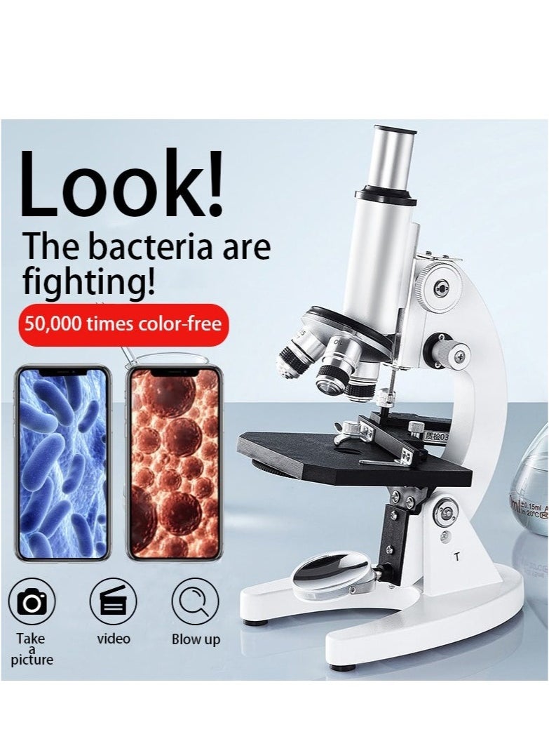 Optical Microscope 50000 Times For Elementary School University