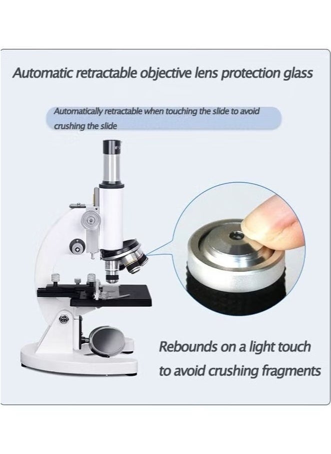 Optical Microscope 50000 Times For Elementary School University