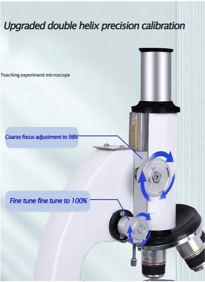 Optical Microscope 50000 Times For Elementary School University