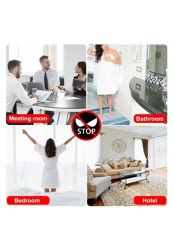 Hidden Camera Detectors, Infrared Detector, Hotel Anti - Camera Anti - Peeping Tool, Camera Detector, Anti - Monitoring Inspection Detector for Hotel Bathroom, Scan Camera