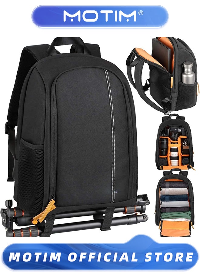 Photography Bag Shoulder Bag Camera Bag Camera Backpack Waterproof Camera Bag Large Capacity Camera Case for Photographer