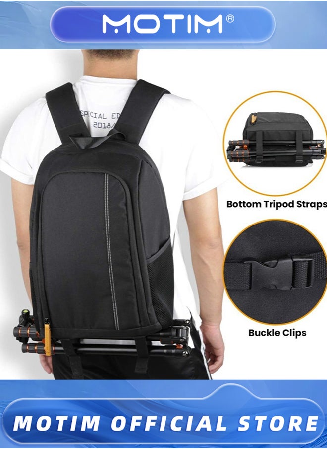 Photography Bag Shoulder Bag Camera Bag Camera Backpack Waterproof Camera Bag Large Capacity Camera Case for Photographer