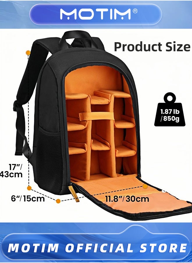 Photography Bag Shoulder Bag Camera Bag Camera Backpack Waterproof Camera Bag Large Capacity Camera Case for Photographer