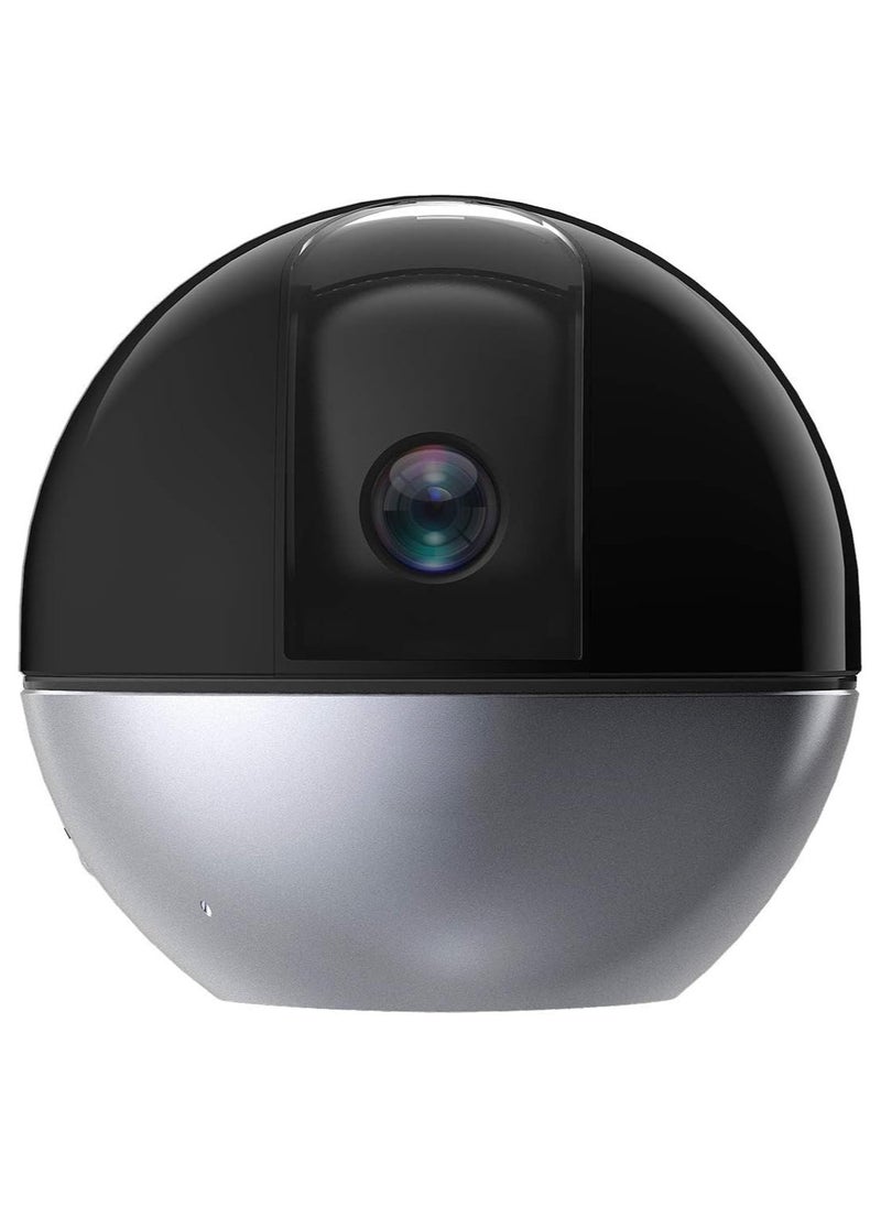 Security Camera, Smart WiFi Camera, 4MP Home Camera with Motion Detection, Auto Zoom Tracking, 360° Night Vision, True- WDR, Two Way Talk, Privacy Shutter, Instant Alert, works with Alexa