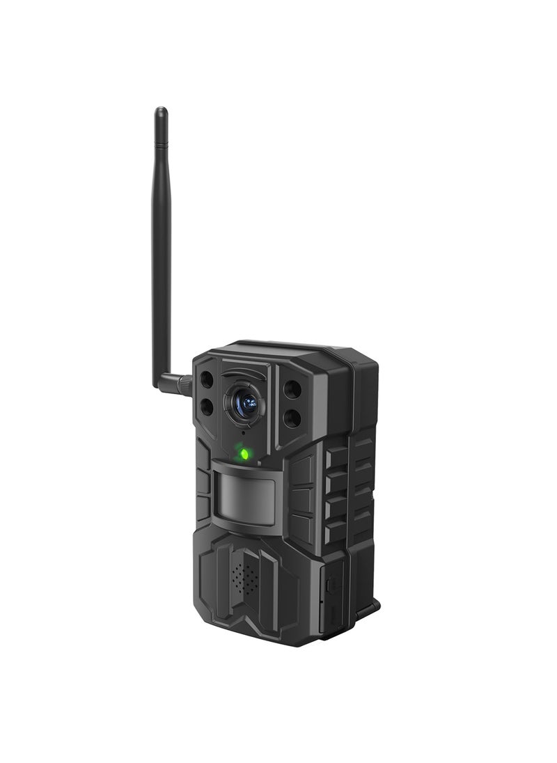ATLI T330 Time Lapse Camera Outdoor HDR FHD1080P WiFi APP Control Live Preview Flexible Schedule Remote Access for Jobsite Nature Observation Scientific Research Extended Battery Life