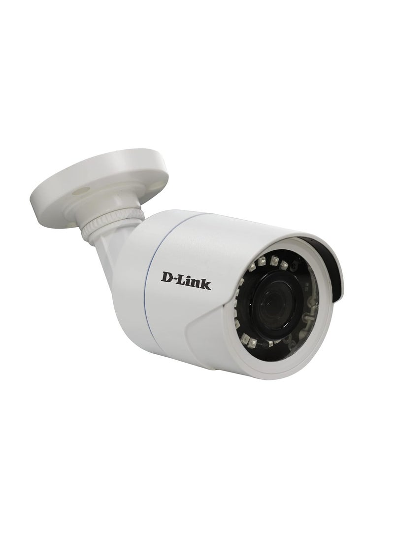 DLink 2 MP Full HD Day and Night Fixed Lens 20 Mtr IR Range Bullet Camera