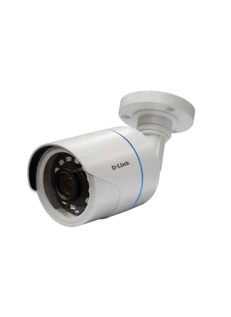 DLink 2 MP Full HD Day and Night Fixed Lens 20 Mtr IR Range Bullet Camera
