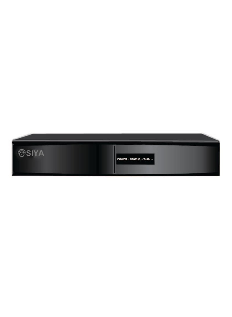 SIYA 10 Channel NVR 4K5MP4MP3MP1080P Surveillance Network Video Recorder 9CH CCTV Security IP NVR Easy Remote View Motion Detection HD Output