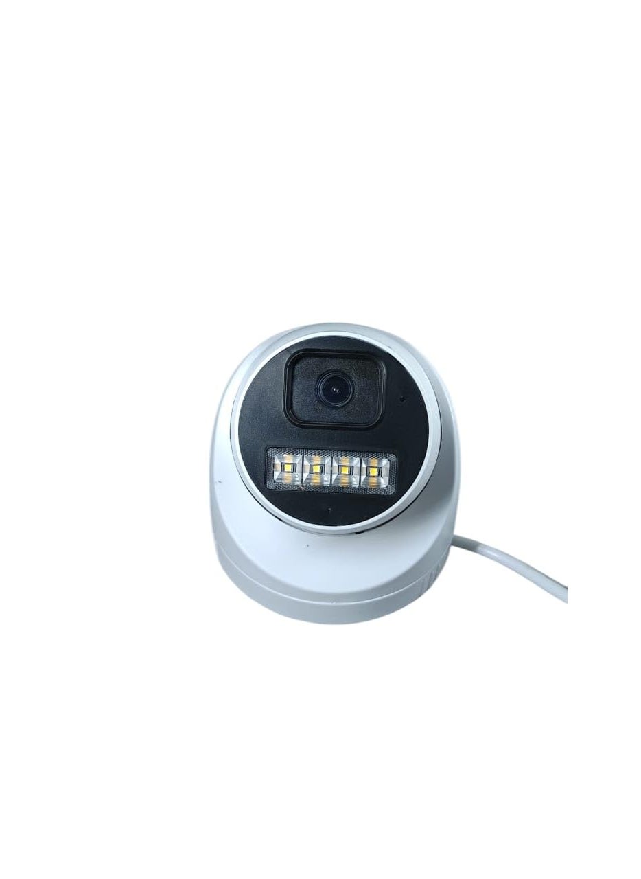 Mecclien Experience Comprehensive Indoor Surveillance with 5MP Dome CCTV Camera Builtin Audio Mic Crisp 1080P Resolution and Dependable Wired Connection