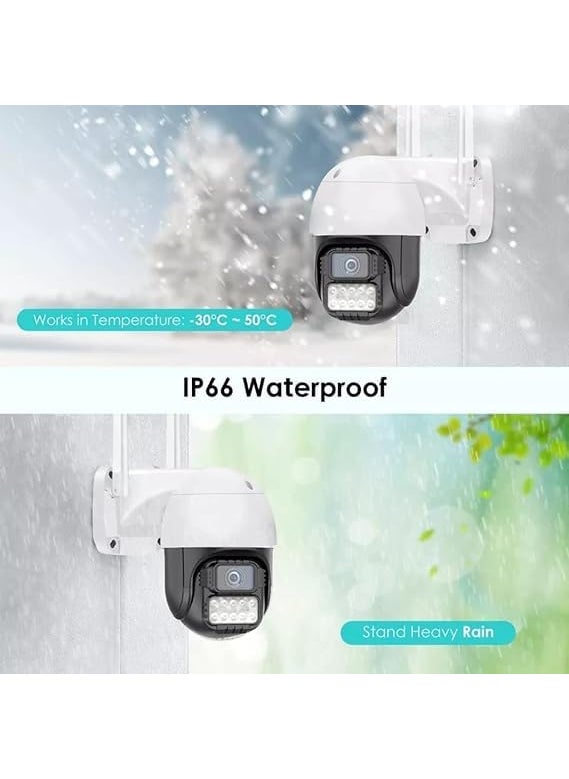 NETWORK TEN 3MP 4G Mini PanTilt ATC Camera